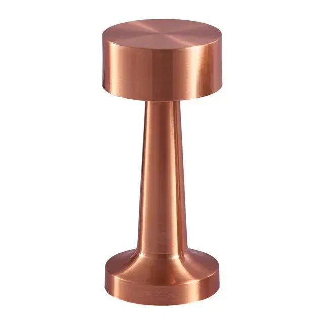 Retro Metallic Touch Sensor Table Lamp