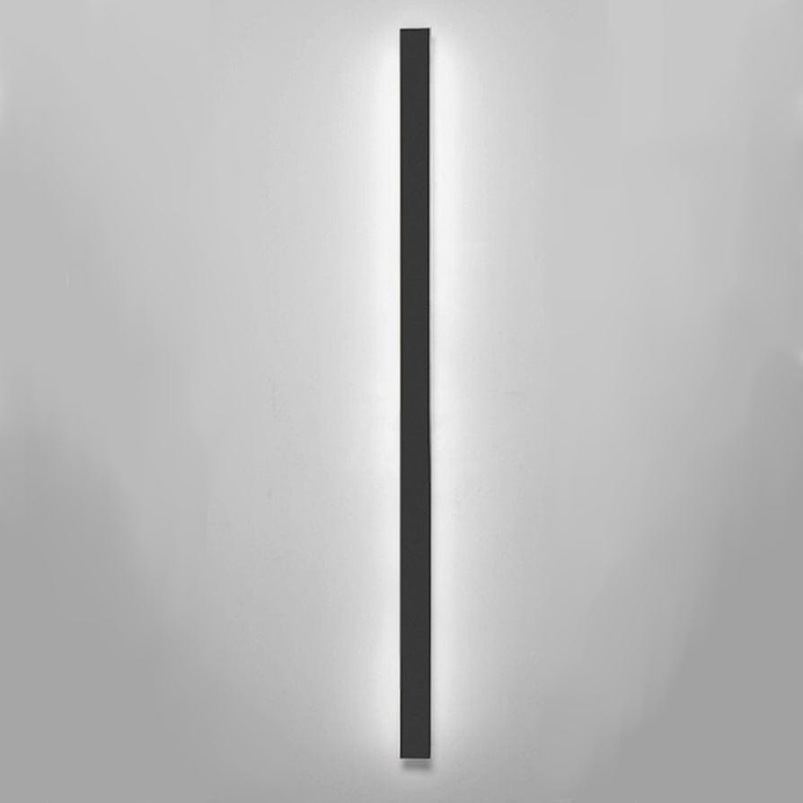 LumaLine Modern Aluminum Backlit Wall Lamp – LED Ambient Lighting