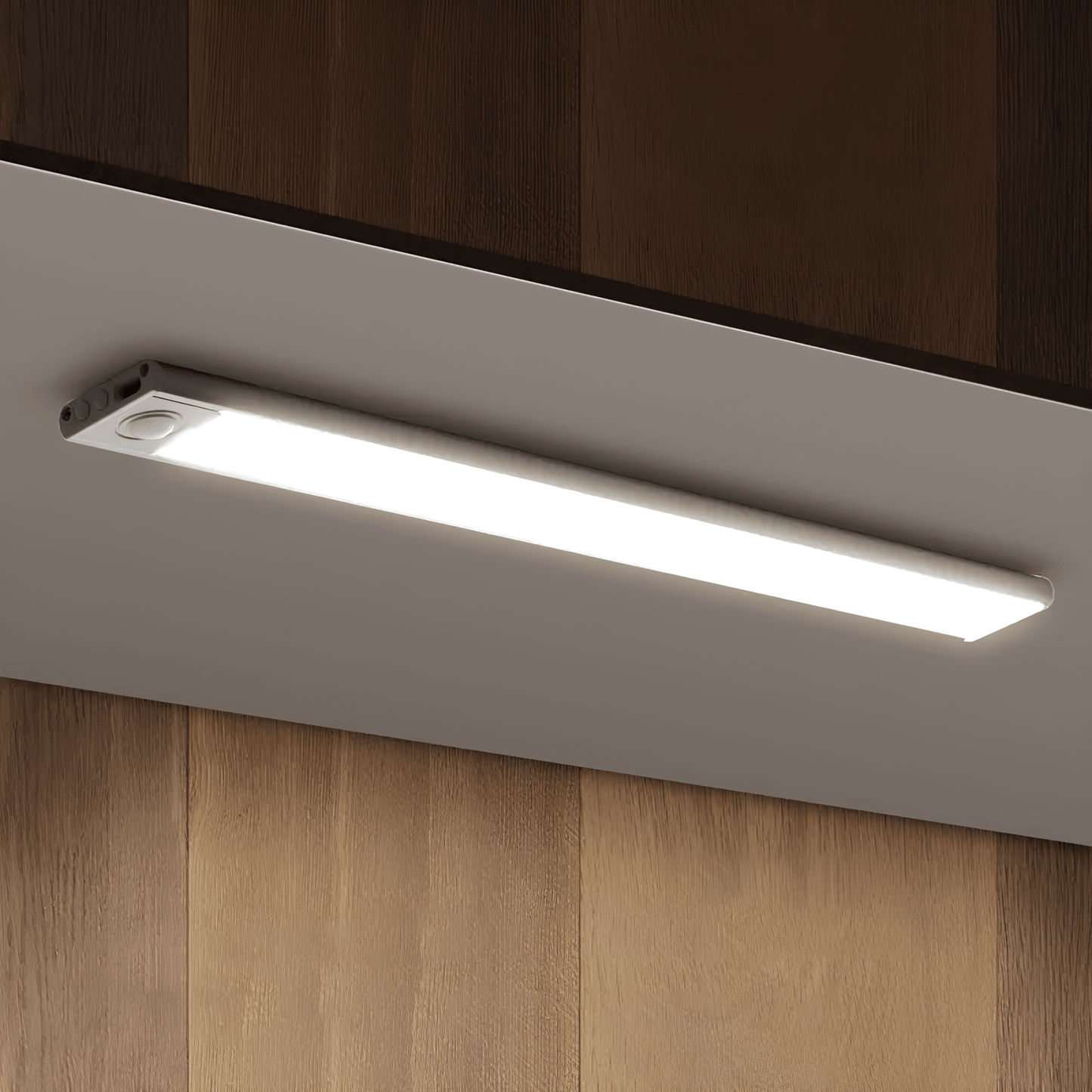 MotionLite Rechargeable LED Cabinet Light – Wireless Under-Cabinet Motion Sensor