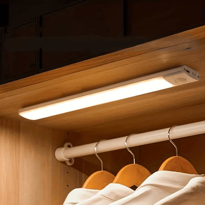 MotionLite Rechargeable LED Cabinet Light – Wireless Under-Cabinet Motion Sensor