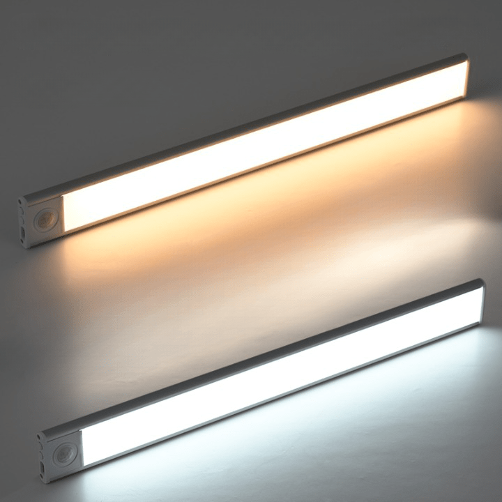 MotionLite Rechargeable LED Cabinet Light – Wireless Under-Cabinet Motion Sensor