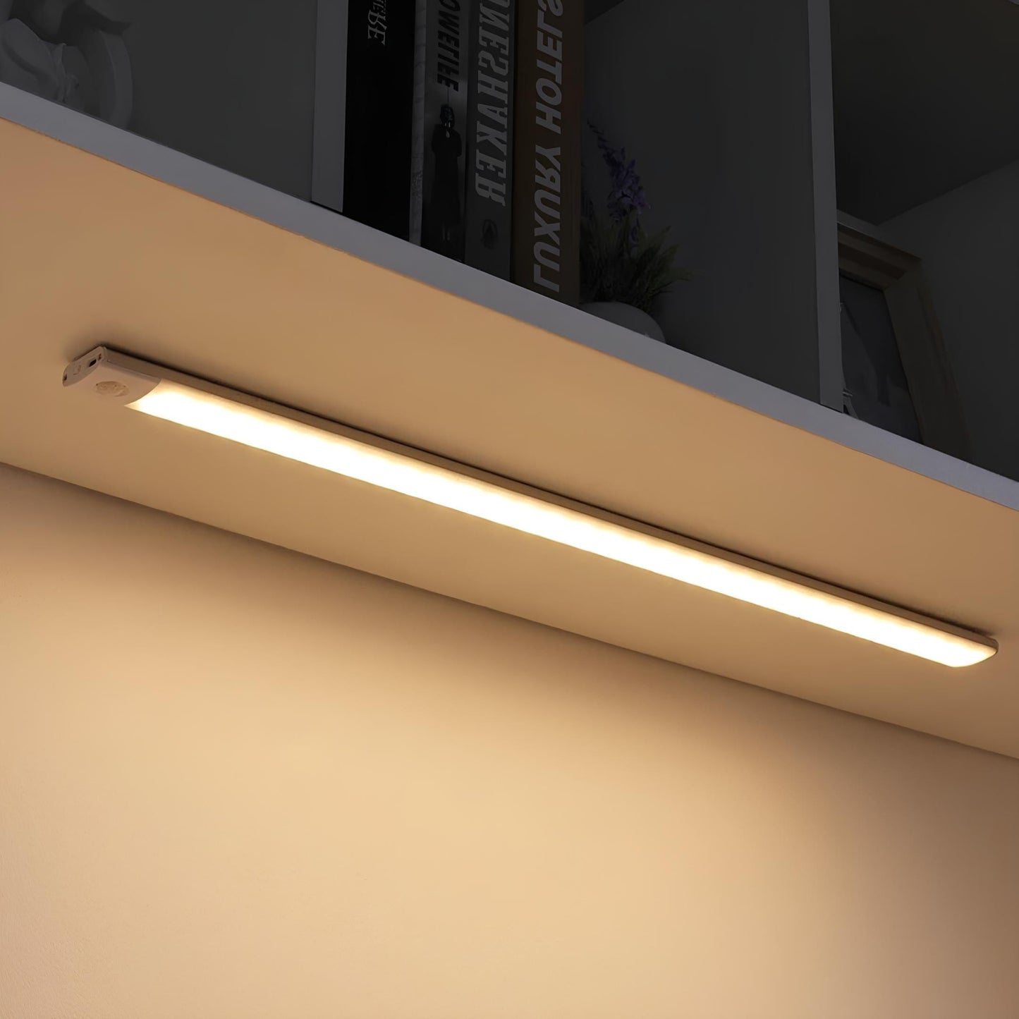 MotionLite Rechargeable LED Cabinet Light – Wireless Under-Cabinet Motion Sensor