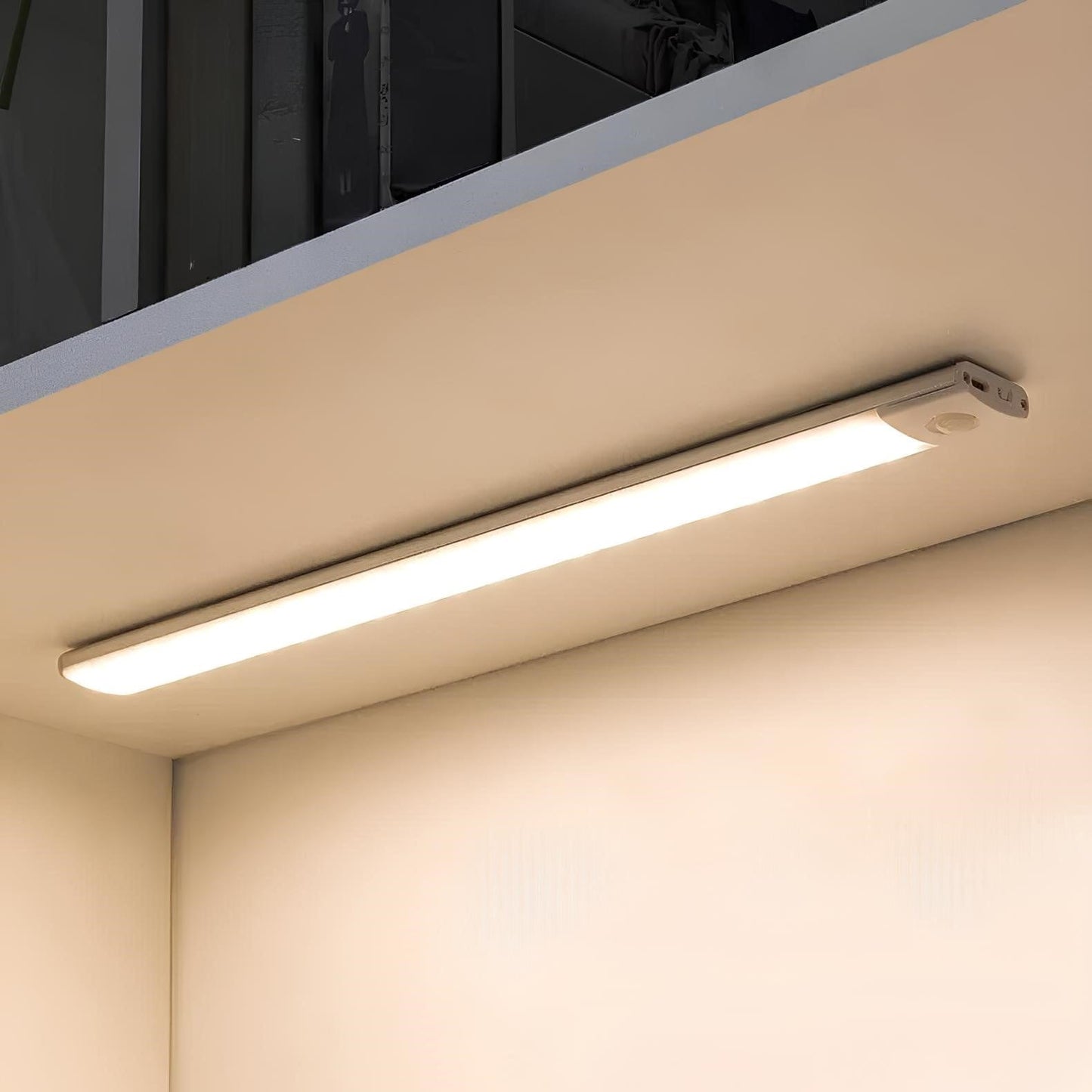 MotionLite Rechargeable LED Cabinet Light – Wireless Under-Cabinet Motion Sensor
