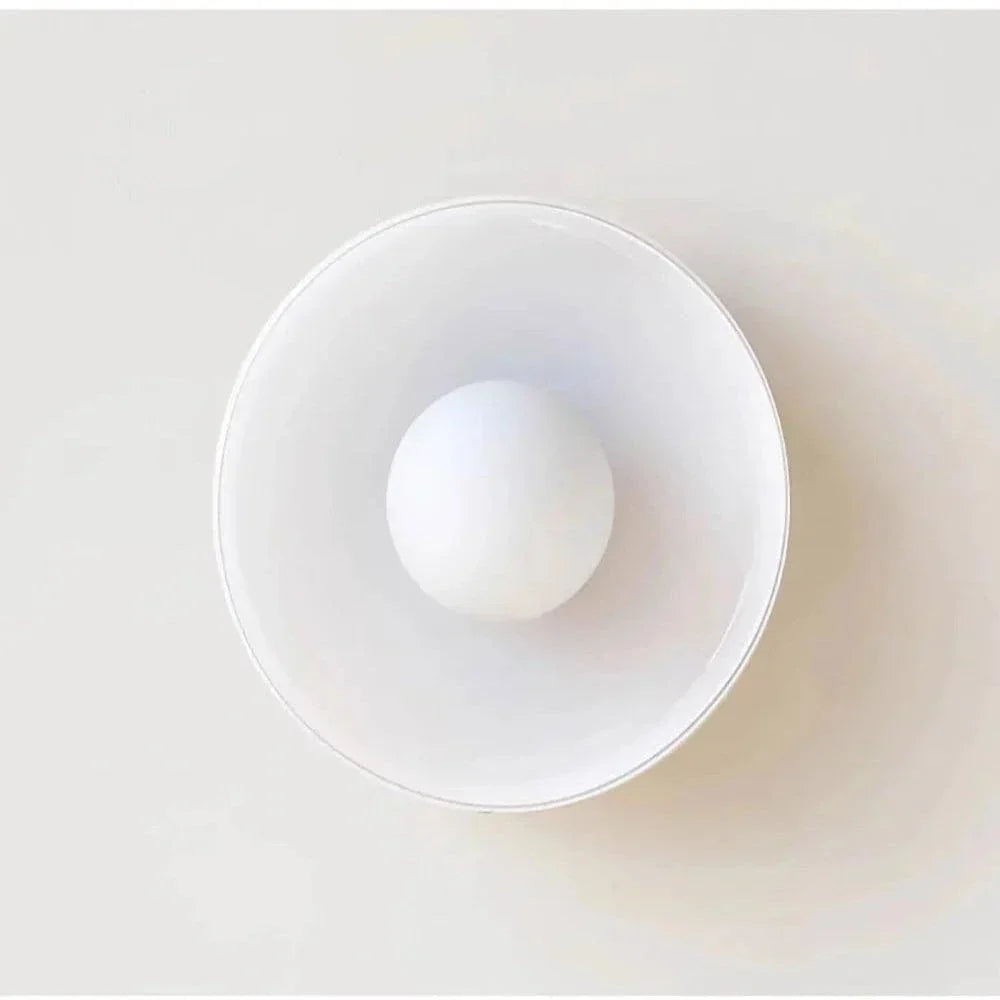 LumaGlass LED Ceiling & Wall Lamp – Modern Glass Light Fixture