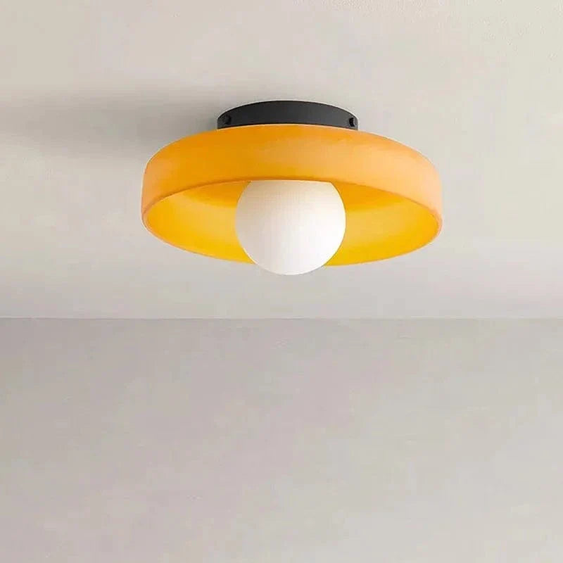 LumaGlass LED Ceiling & Wall Lamp – Modern Glass Light Fixture