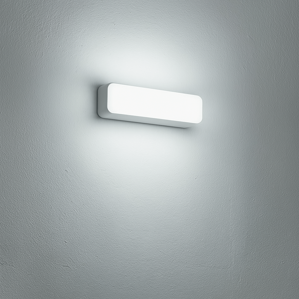 LumaGlow LED Bathroom Mirror Light – Modern Vanity Wall Sconce