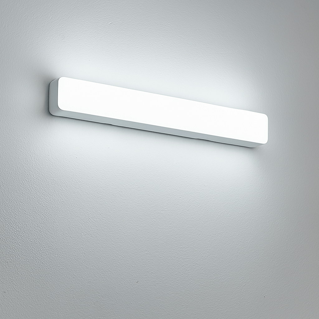 LumaGlow LED Bathroom Mirror Light – Modern Vanity Wall Sconce