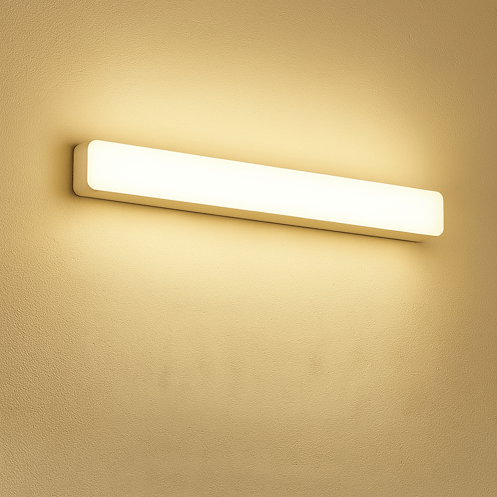 LumaGlow LED Bathroom Mirror Light – Modern Vanity Wall Sconce