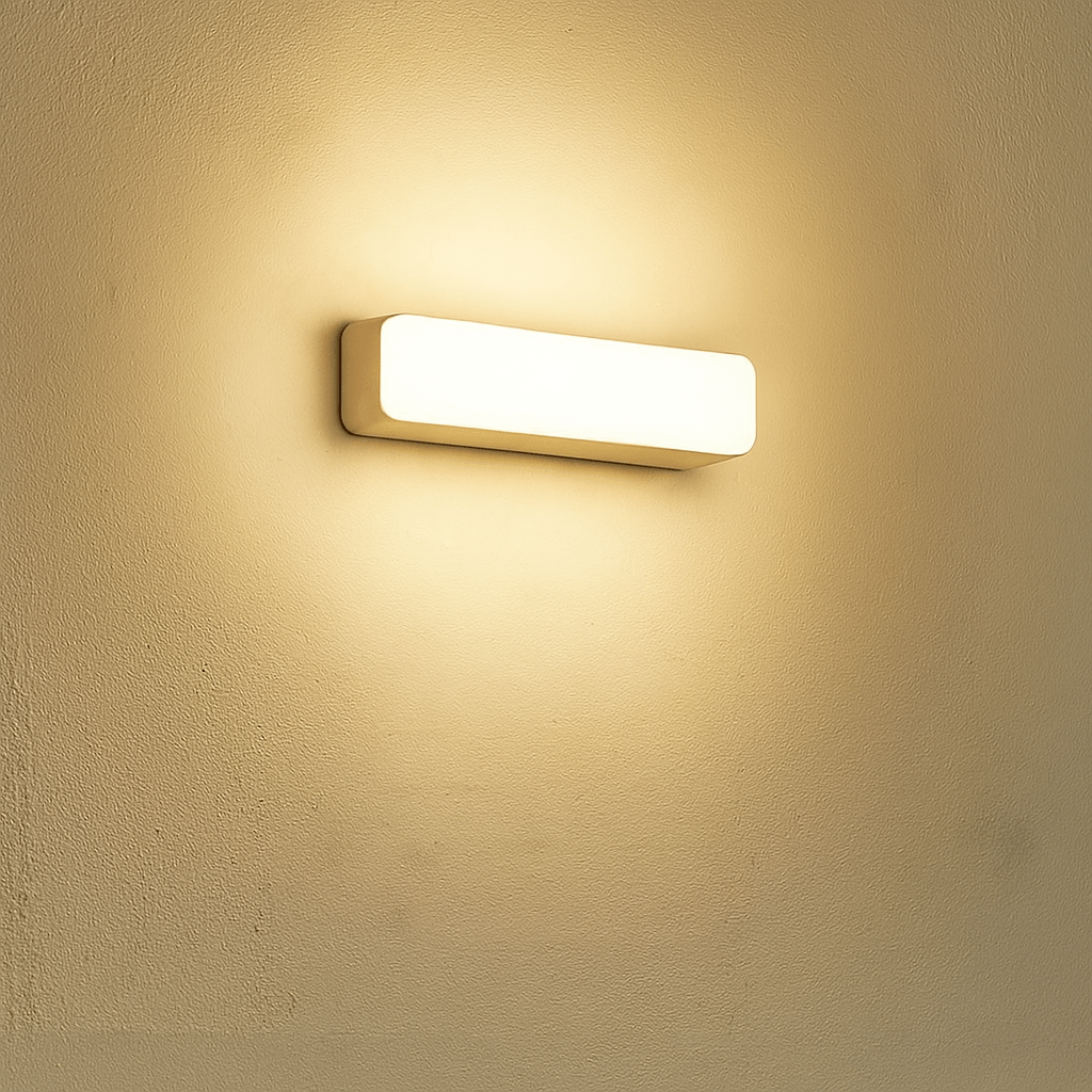 LumaGlow LED Bathroom Mirror Light – Modern Vanity Wall Sconce