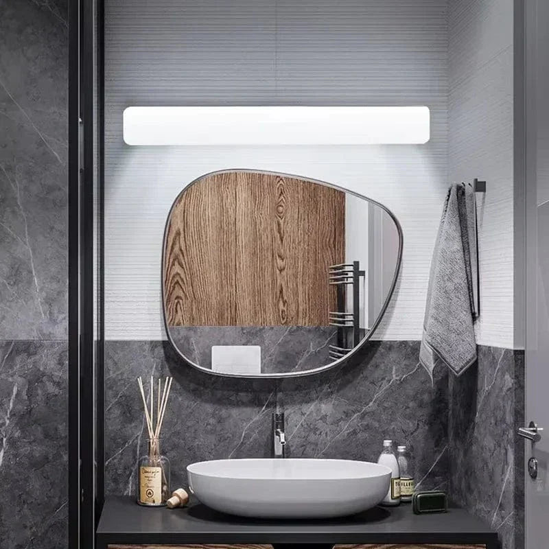 LumaGlow LED Bathroom Mirror Light – Modern Vanity Wall Sconce