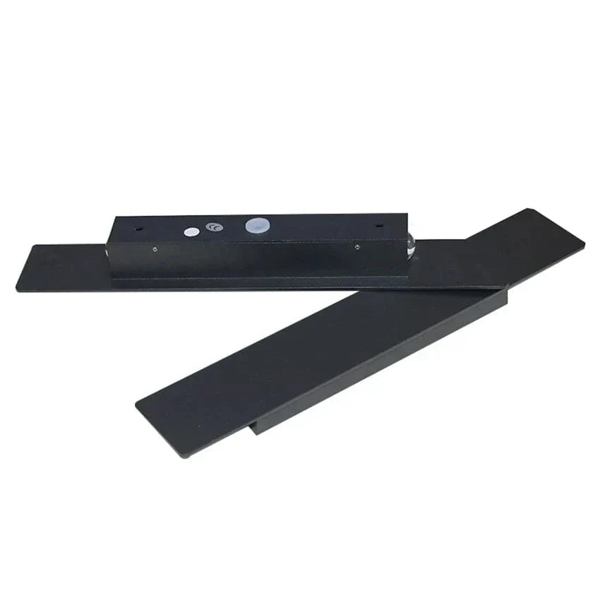 Modern Outdoor LED Wall Light - Wall-Mounted - Up/Down Lighting - IP65 Waterproof - Aluminium - Black/White Finish