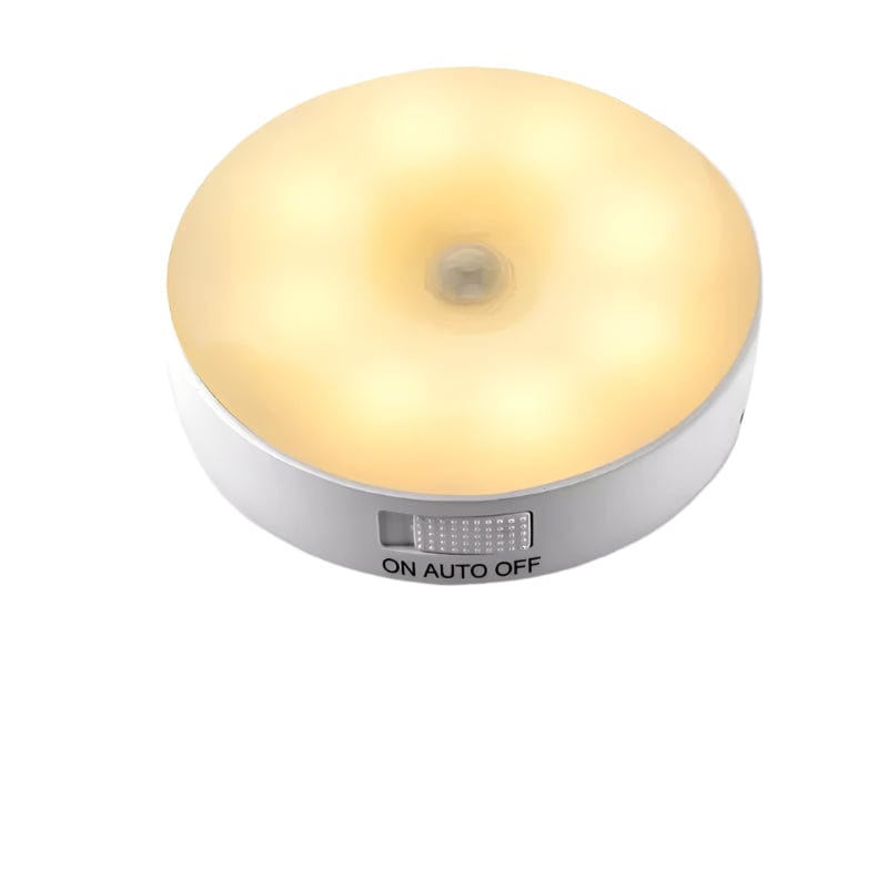 MotionSense Rechargeable LED Motion Sensor Light – Wireless & Energy-Efficient