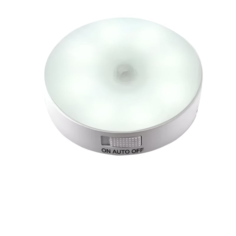 MotionSense Rechargeable LED Motion Sensor Light – Wireless & Energy-Efficient