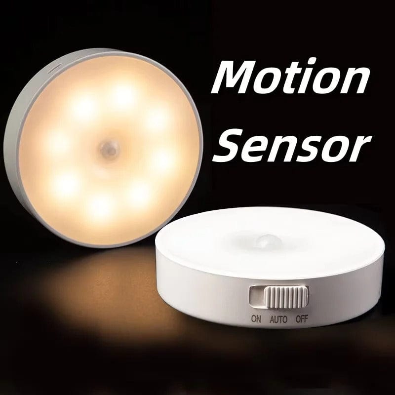 MotionSense Rechargeable LED Motion Sensor Light – Wireless & Energy-Efficient