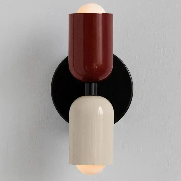 LED Bedside Wall Lamp Colorful & Adjustable Light