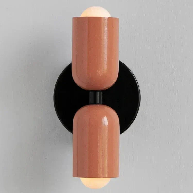 LED Bedside Wall Lamp Colorful & Adjustable Light