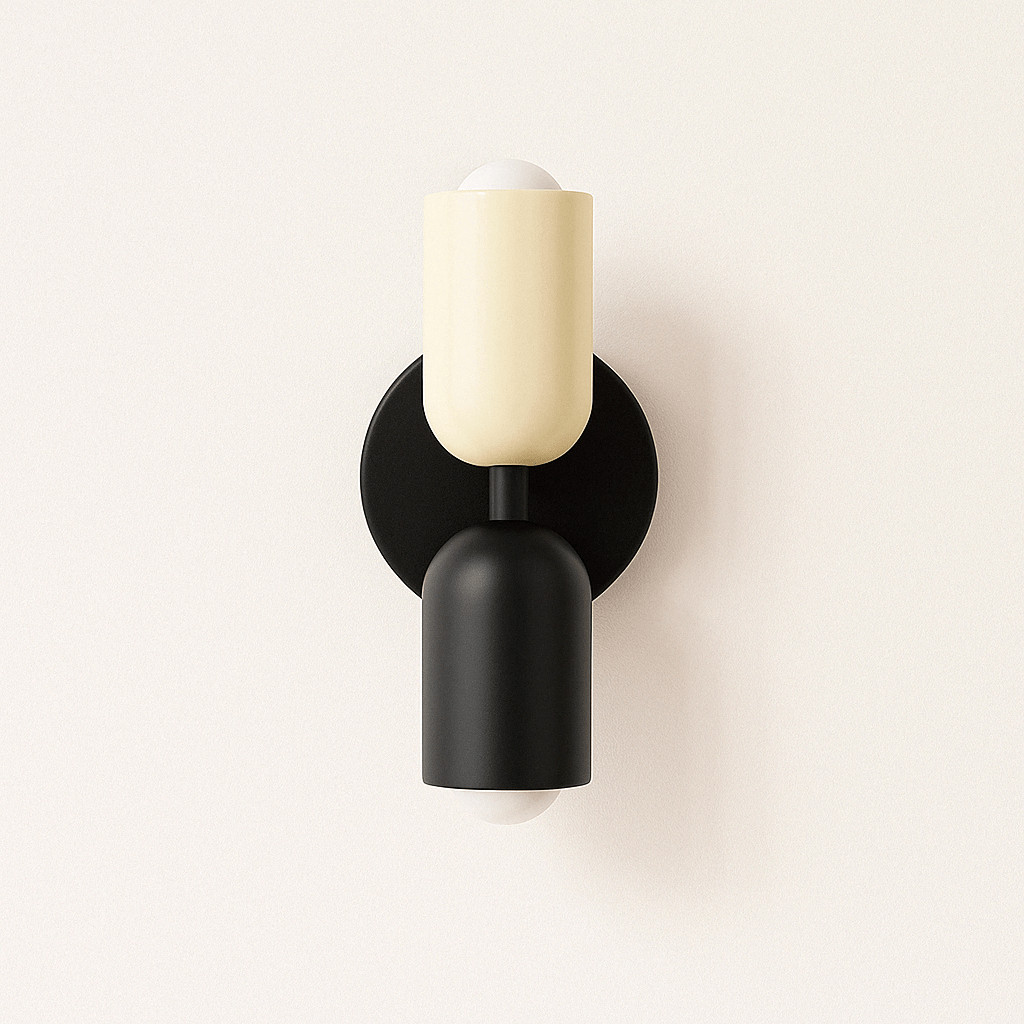 LED Bedside Wall Lamp Colorful & Adjustable Light