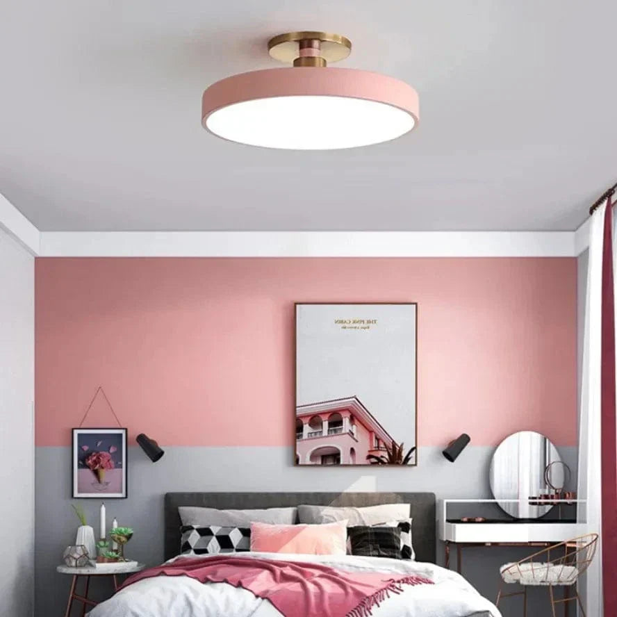 Nordic LED Ceiling Light  Modern Flush Mount Lighting