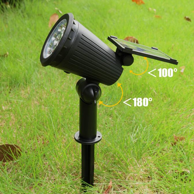 SunGlow Solar LED Garden Spotlight – Outdoor Landscape Lighting