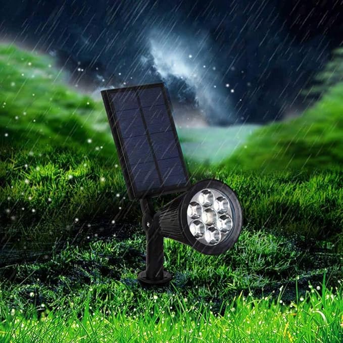 SunGlow Solar LED Garden Spotlight – Outdoor Landscape Lighting