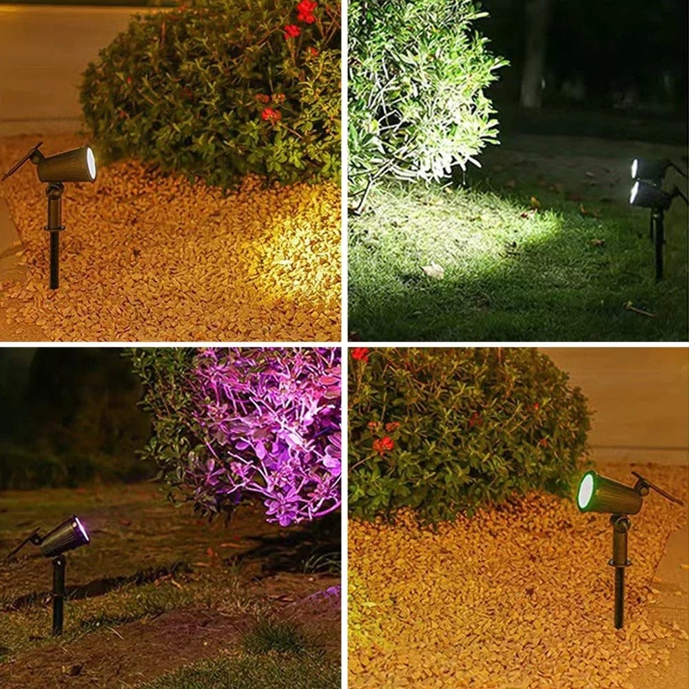 SunGlow Solar LED Garden Spotlight – Outdoor Landscape Lighting